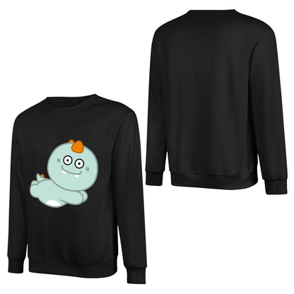 Front Patterned Long Sleeve TopClassicSeries Design-Your-Own