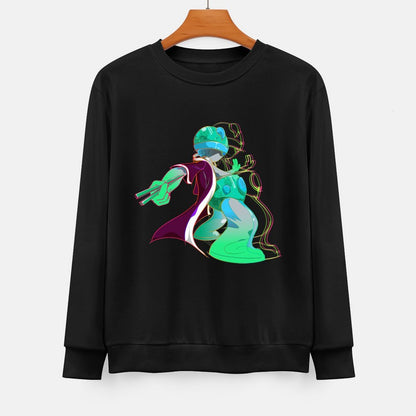 IPIB 250g Crew Neck Long Sleeve Sweatshirt Front GraphicCrew Neck Long Sleeve Sweatshirt6000009-6
