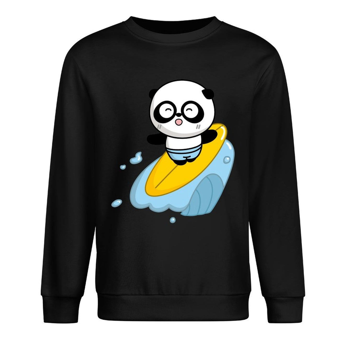 Front Patterned Long Sleeve TopStreet CoreLine