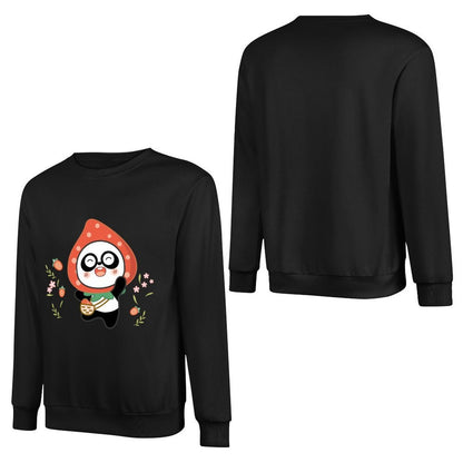Front Patterned Long Sleeve TopEverydayComfort Smooth Feel