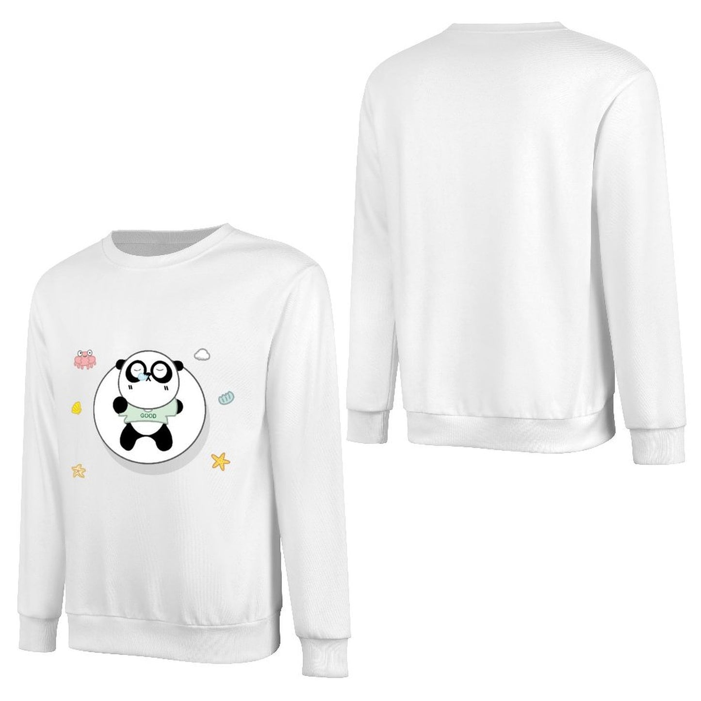 Front Patterned Long Sleeve TopAllDay Men¡¯s / Women¡¯s / Youth