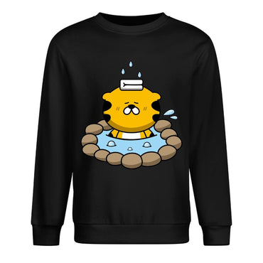 Front Patterned Long Sleeve TopEverydayComfort Indoor