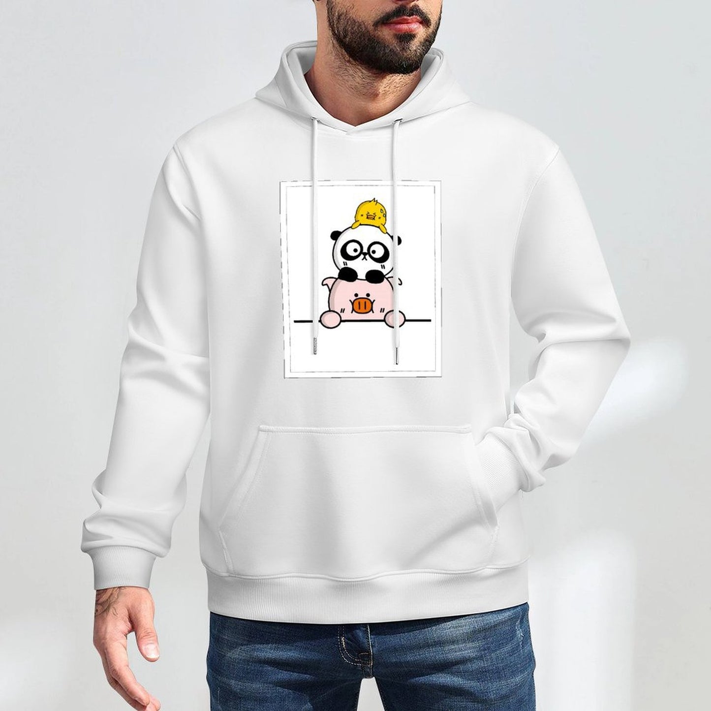 EverydayFit ComfortFit Front Graphic Hoodies