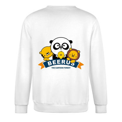 Crew Neck Long Sleeve Sweatshirt 4000689