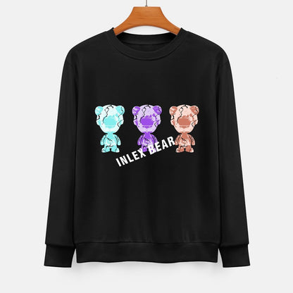 IPIB 250g Crew Neck Long Sleeve Sweatshirt Front GraphicCrew Neck Long Sleeve Sweatshirt6000050-6