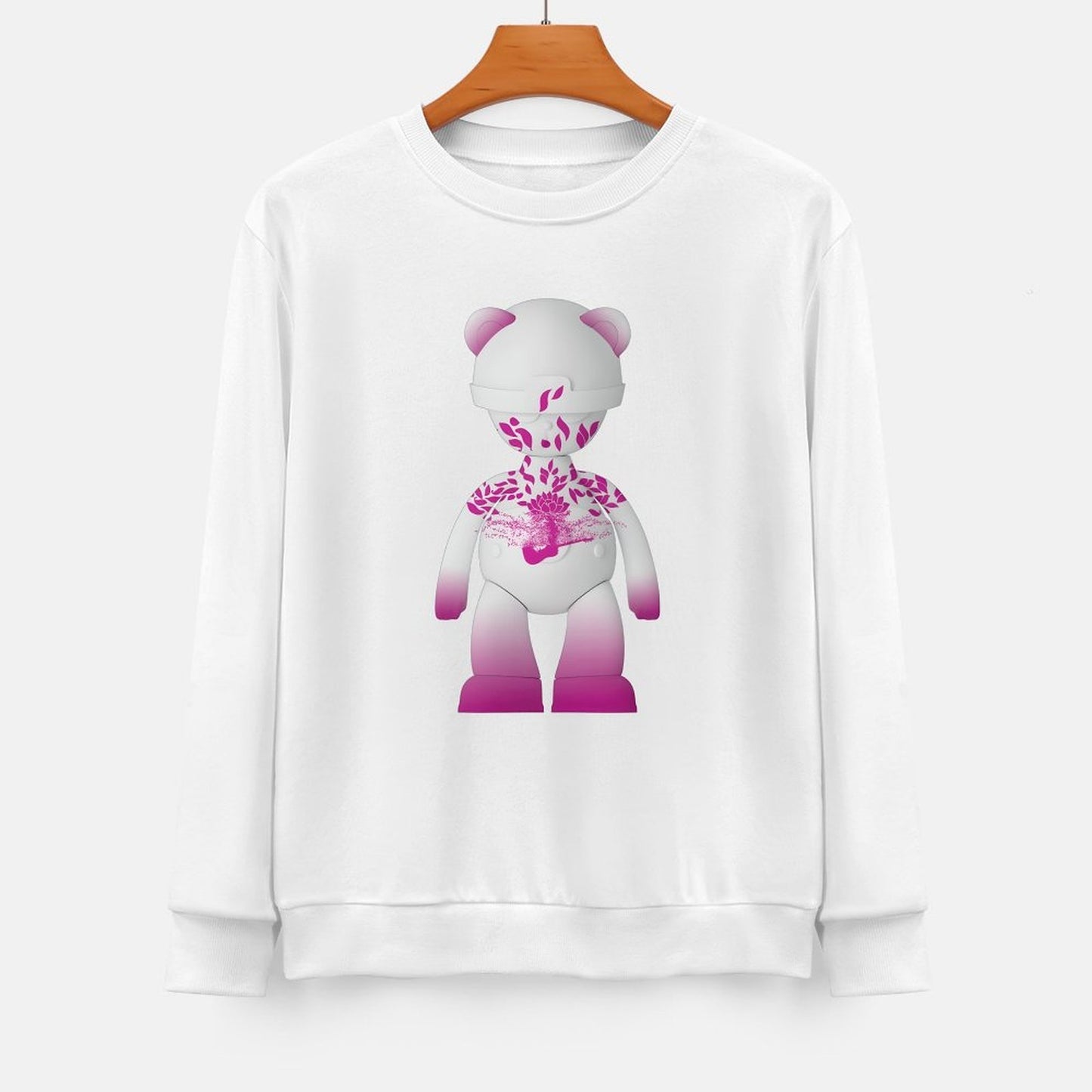 Long Sleeve With Front PatternMinimal Colorfast