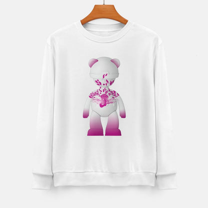 Long Sleeve With Front PatternMinimal Colorfast