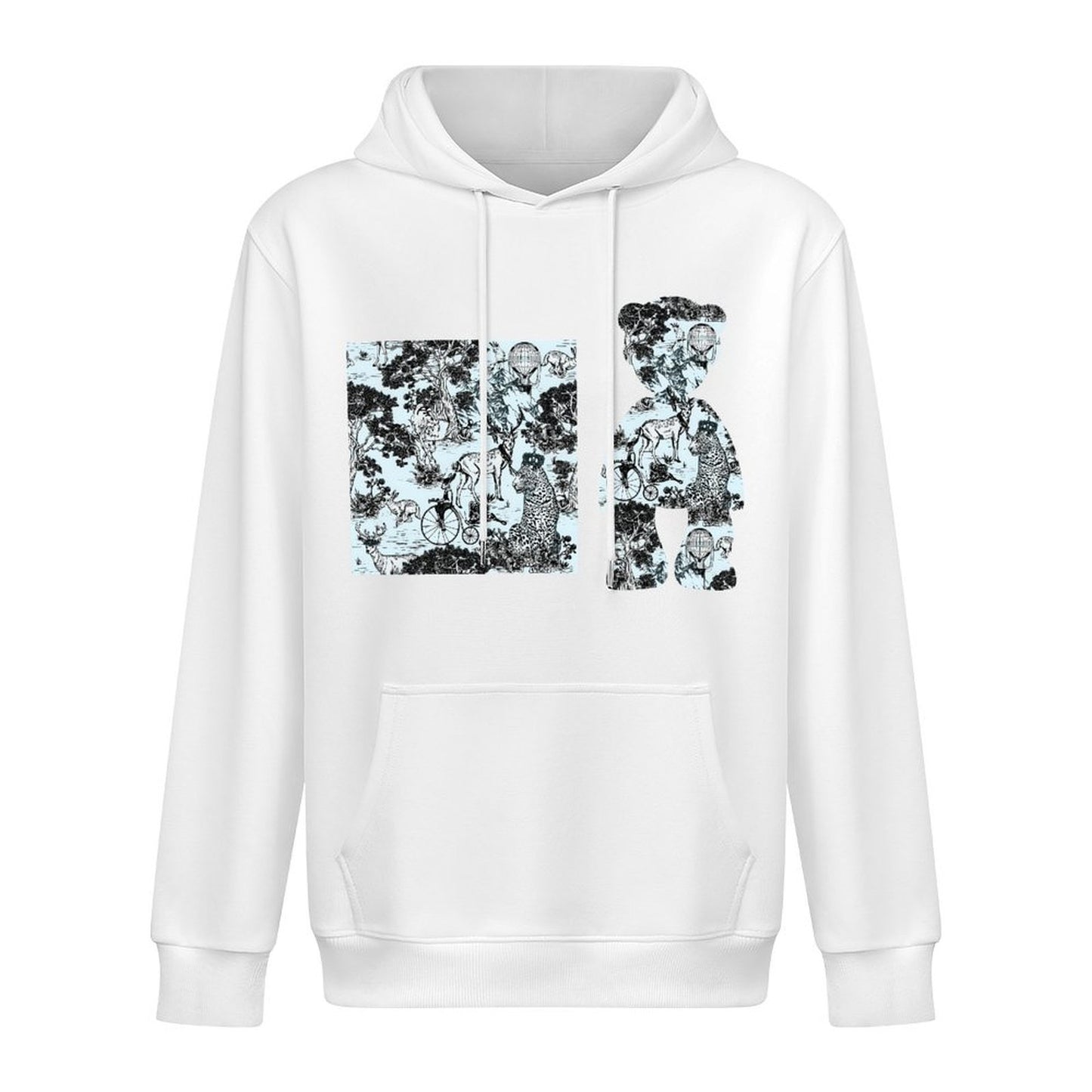 Hoodie Front PatternCityStyle Relaxed