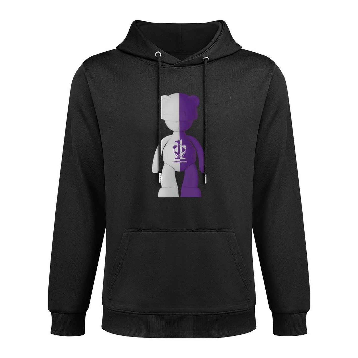 IPIB 250g Hooded Pocket Sweatshirt Front GraphicMen's Hooded  Sweatshirt6000140-1