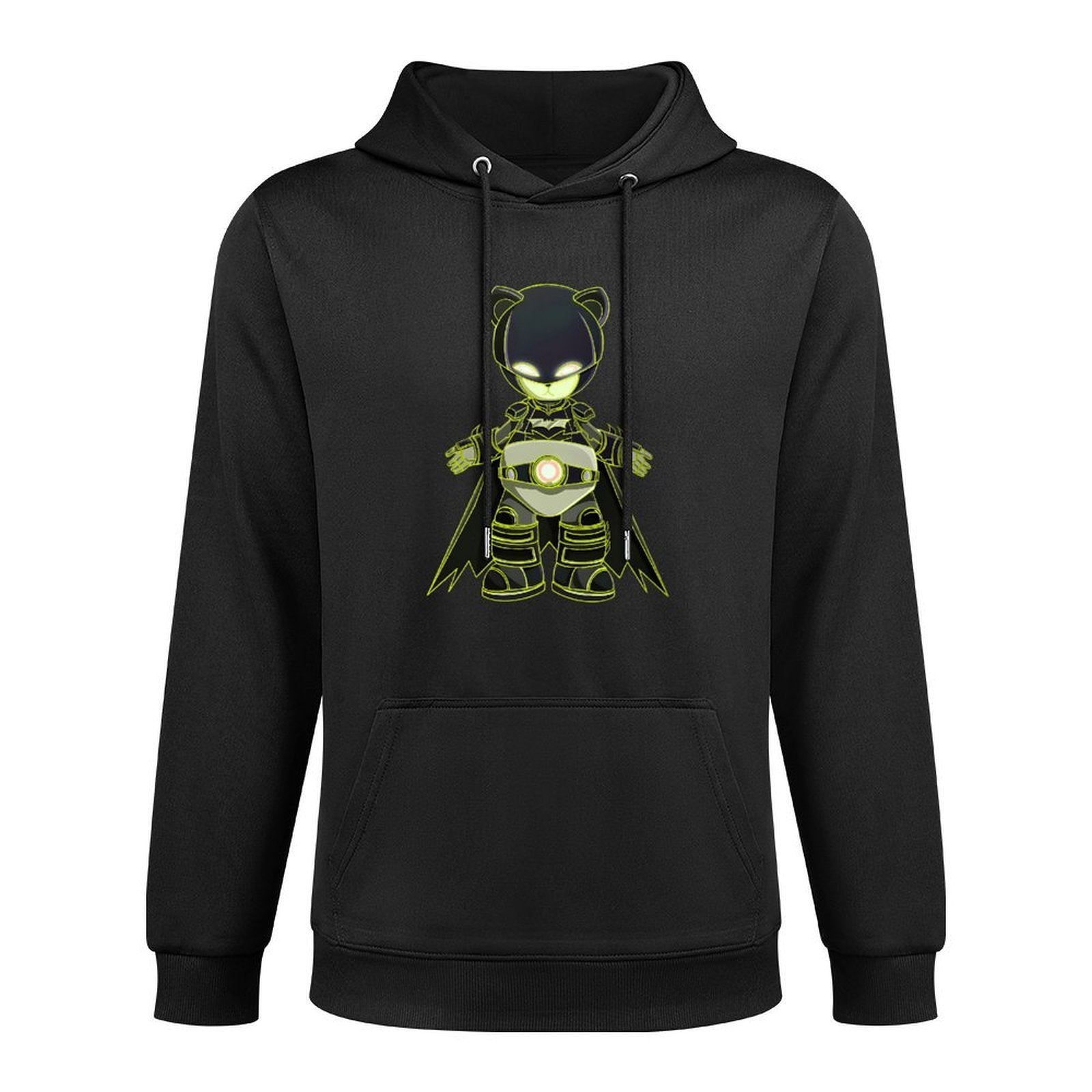 Hoodie Front PatternUrban SoftTouch
