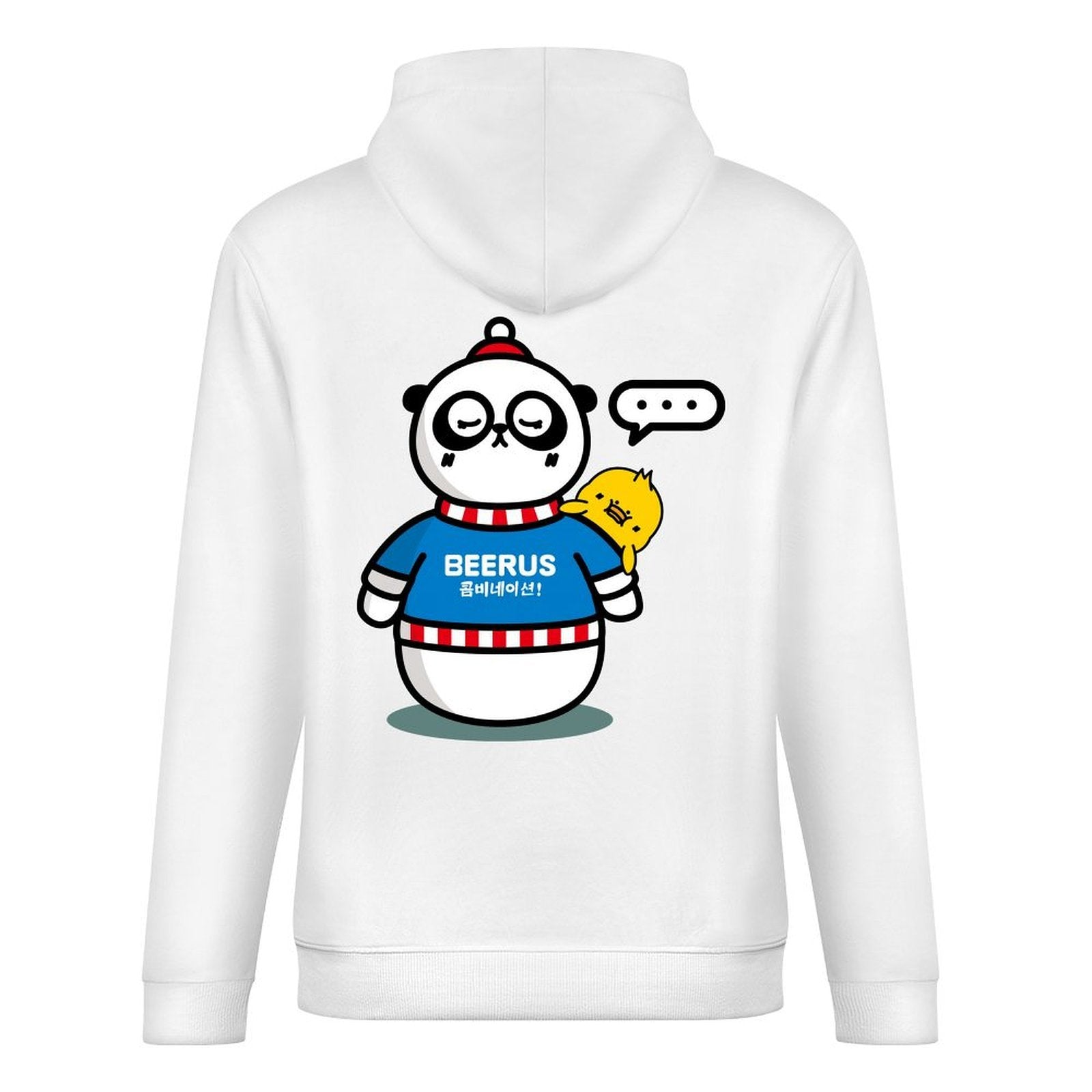 Inkmay Beerus Hoodie 250g crew neck  HoodieCleanCut TimelessStyleHoodie
