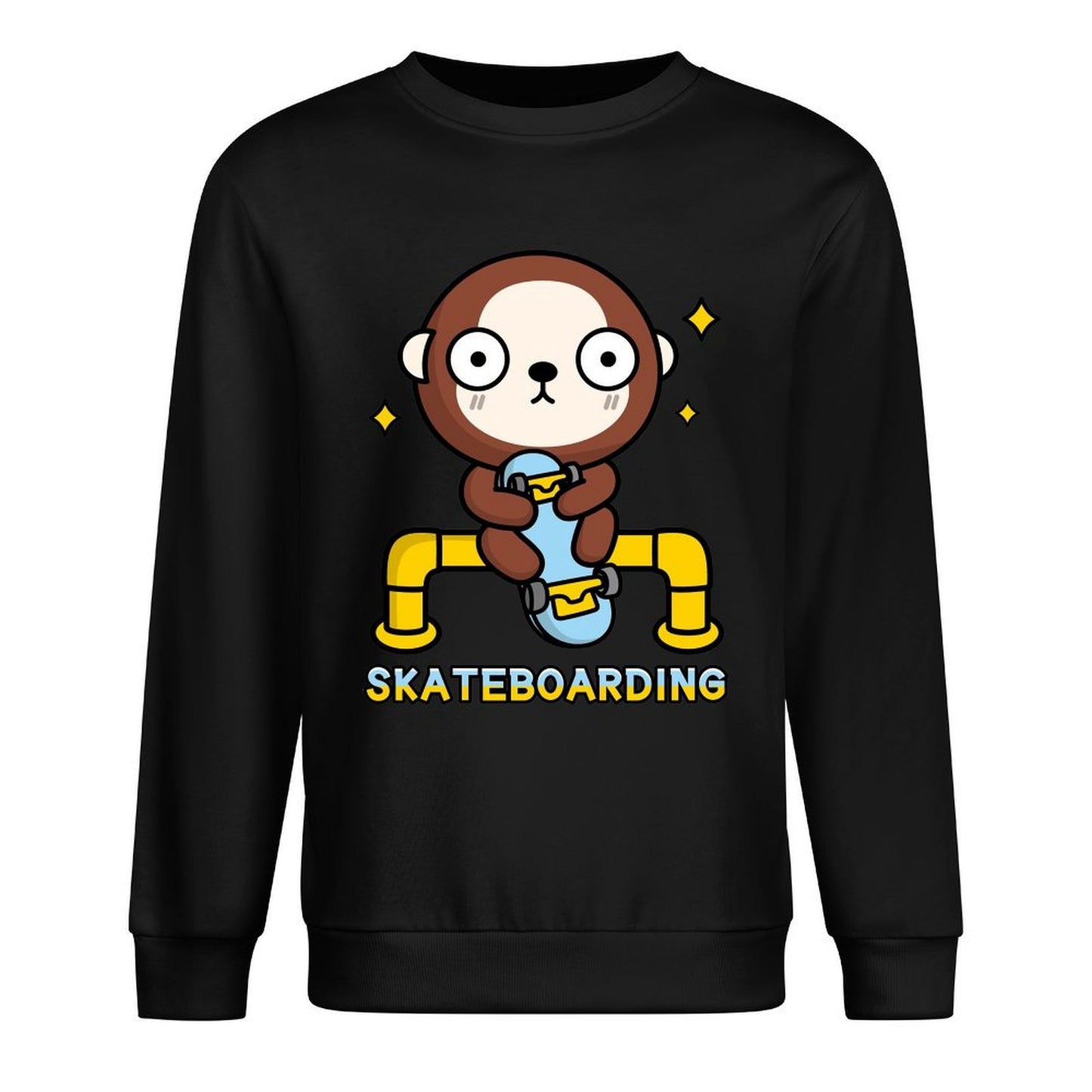 Front Patterned Long Sleeve Top ActiveLine