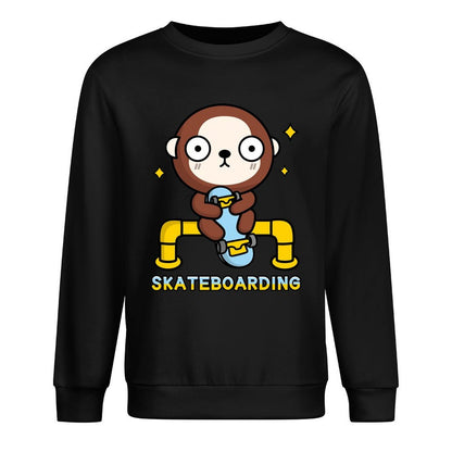 Front Patterned Long Sleeve Top ActiveLine