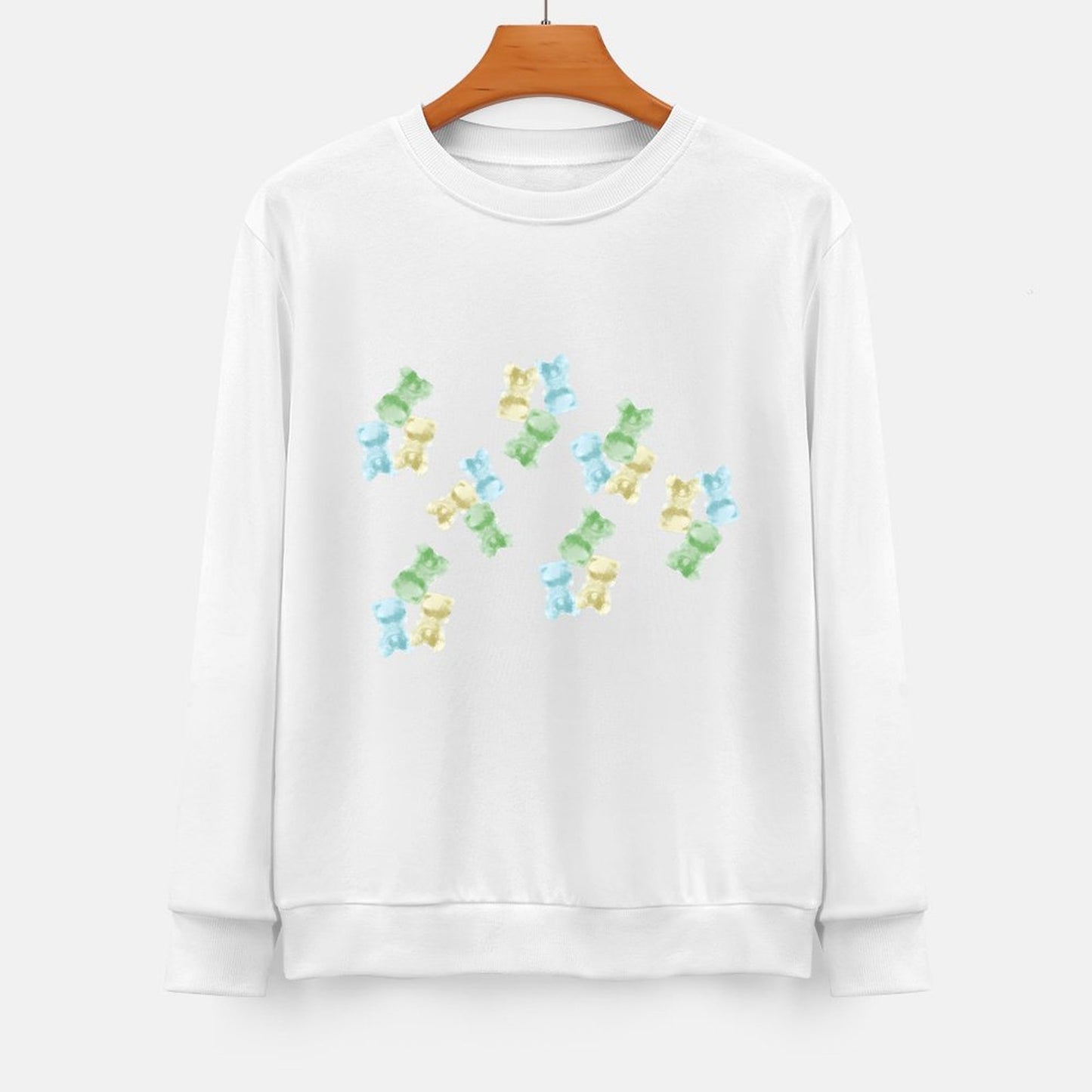 Long Sleeve With Front PatternTrueStyle LooseFit