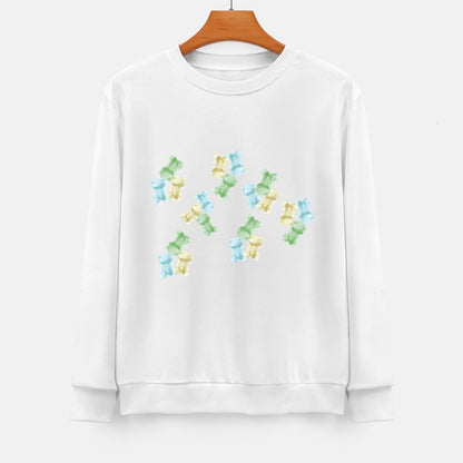 Long Sleeve With Front PatternTrueStyle LooseFit