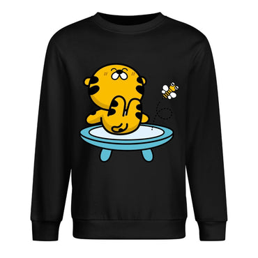 IPBR 250g Crew Neck Long Sleeve Sweatshirt Front GraphicCrew Neck Long Sleeve Sweatshirt4003869