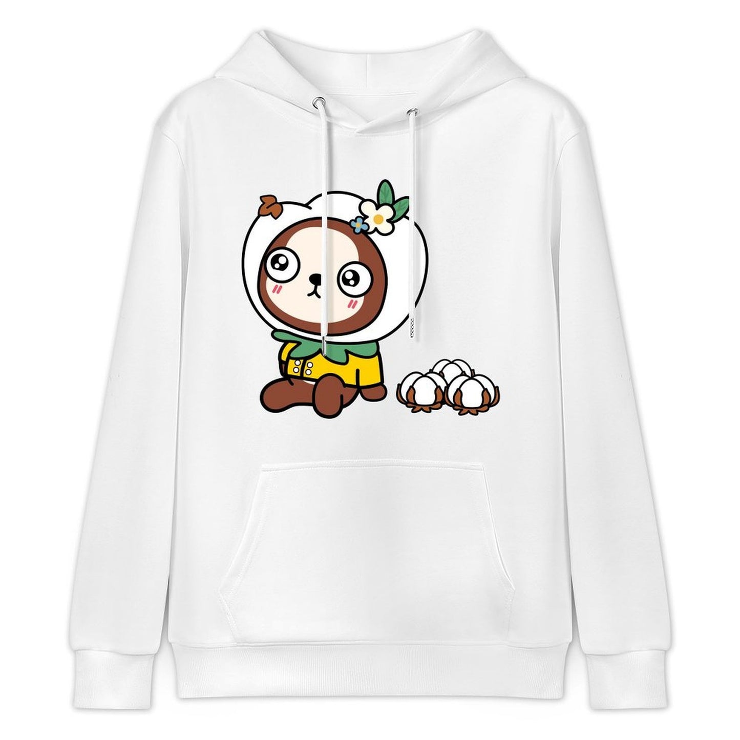 Made-to-Order Fitted Front Graphic Hoodies