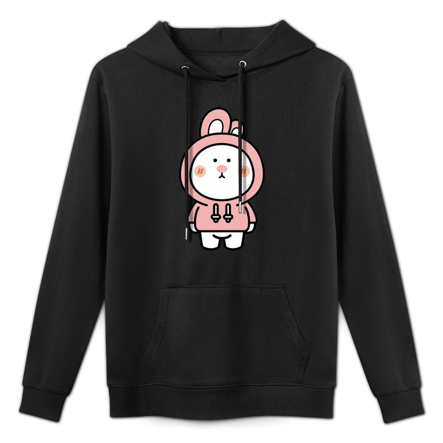 Clean Edges Sleek Front Graphic Hoodies