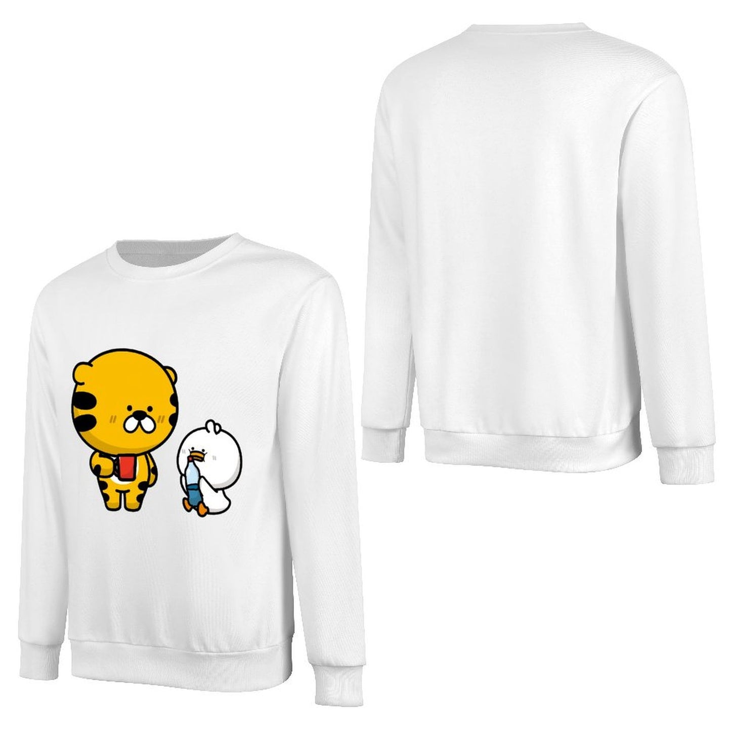 Front Patterned Long Sleeve TopNatural Fundraising