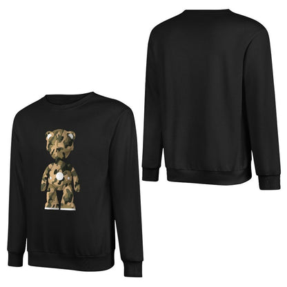 IPIB 250g Crew Neck Long Sleeve Sweatshirt Front GraphicCrew Neck Long Sleeve Sweatshirt6000127-5