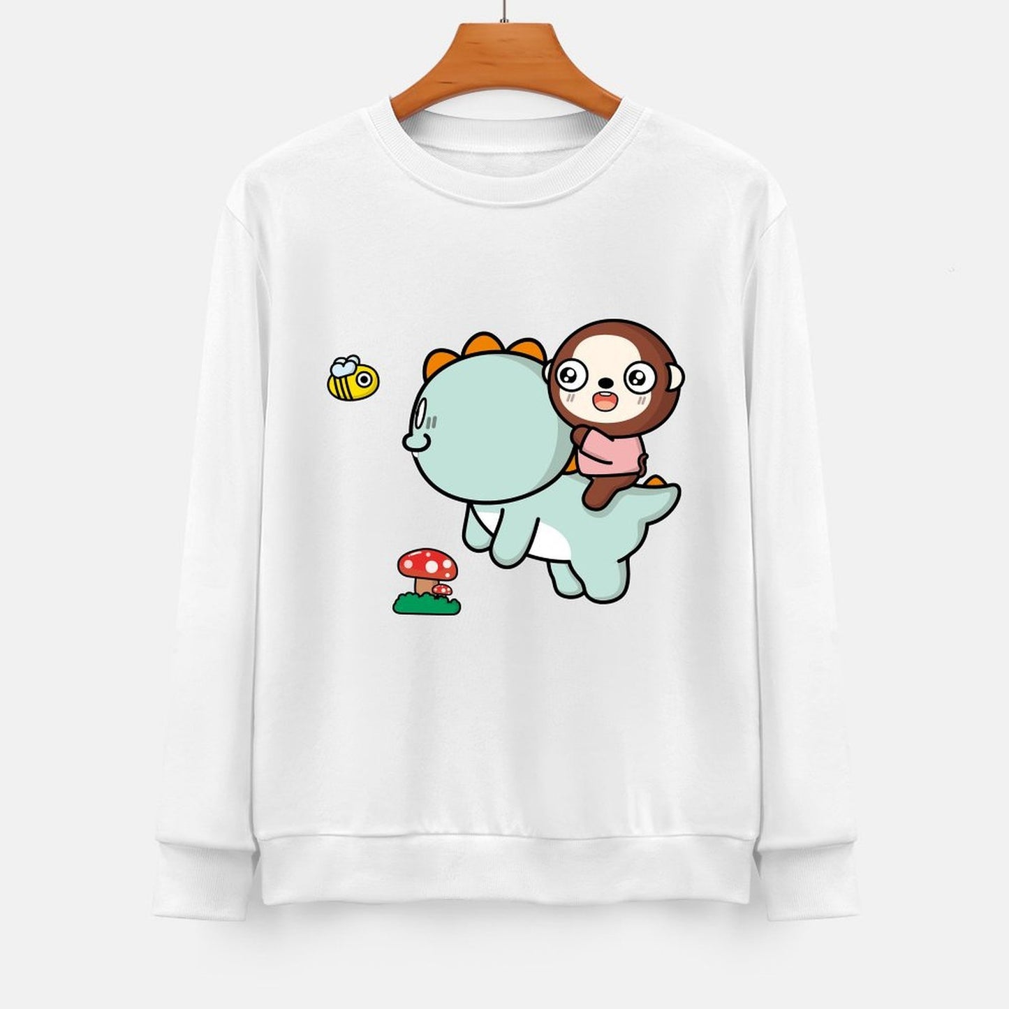 Front Patterned Long Sleeve TopSignature LifestyleLine