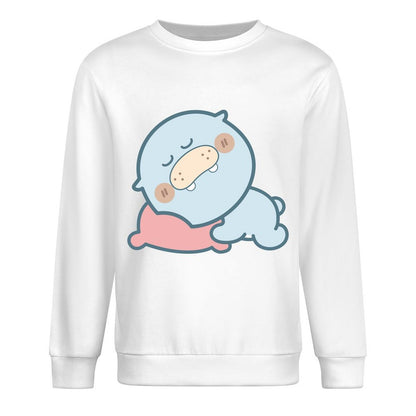 Front Patterned Long Sleeve TopAllDay EverydayTee