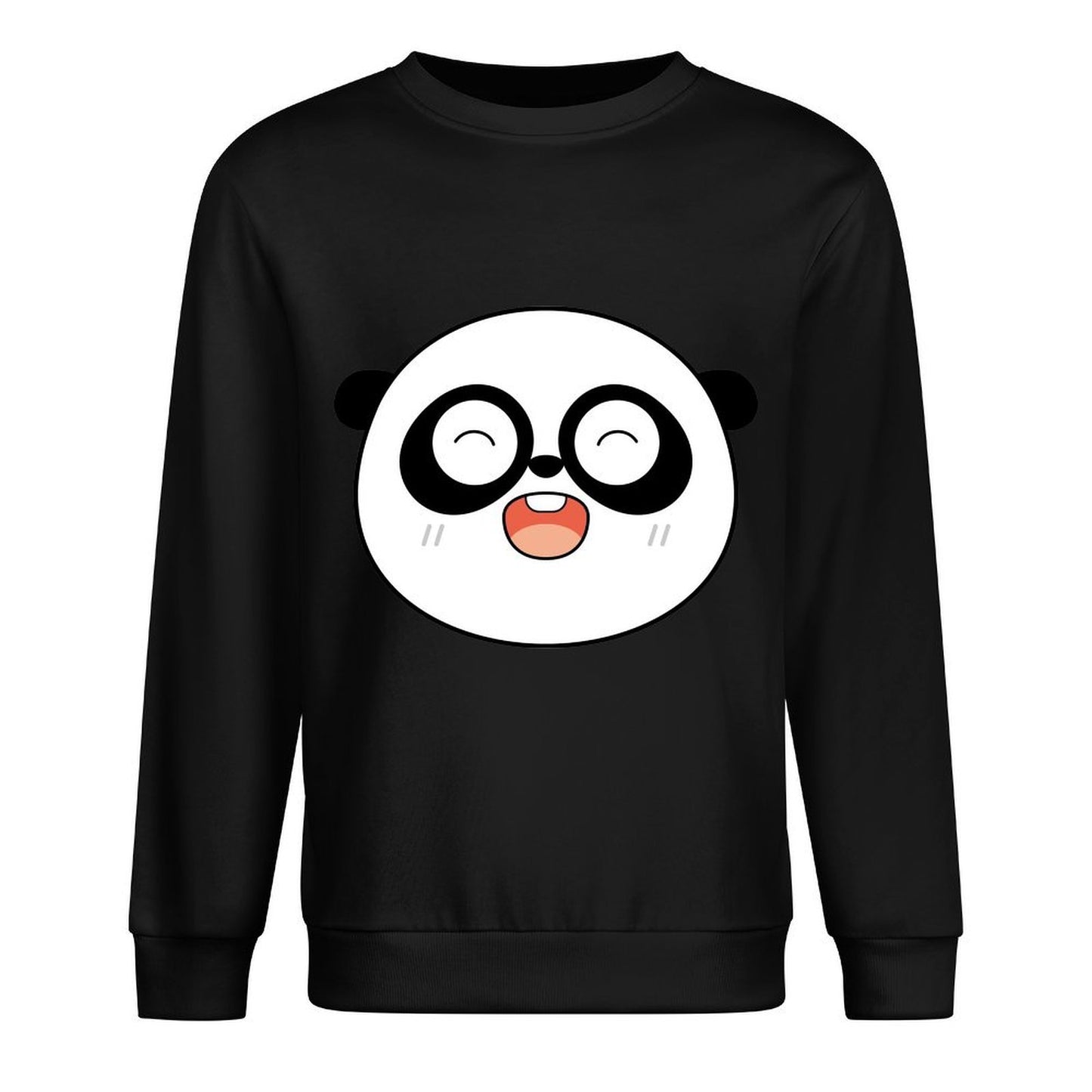 Front Patterned Long Sleeve TopStreet SoftLine