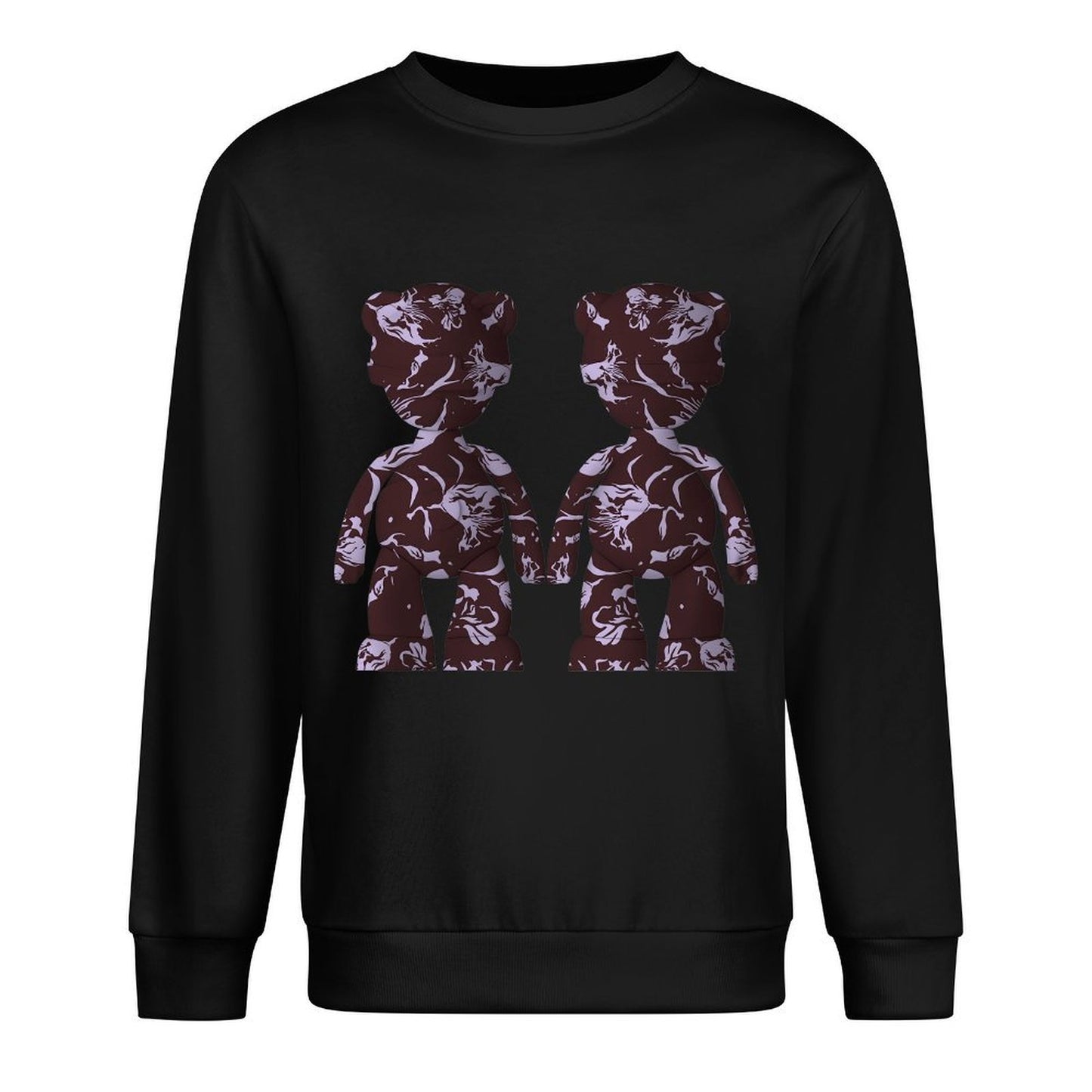 IPIB 250g Crew Neck Long Sleeve Sweatshirt Front GraphicCrew Neck Long Sleeve Sweatshirt6000083-2