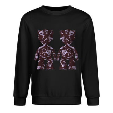 IPIB 250g Crew Neck Long Sleeve Sweatshirt Front GraphicCrew Neck Long Sleeve Sweatshirt6000083-2