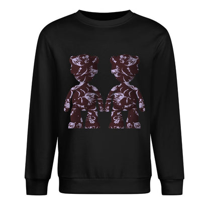 IPIB 250g Crew Neck Long Sleeve Sweatshirt Front GraphicCrew Neck Long Sleeve Sweatshirt6000083-2