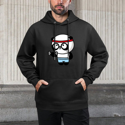 IPBR 250g Hooded Pocket Sweatshirt Front GraphicMen's Hooded  Sweatshirt4000305