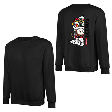 Crew Neck Long Sleeve Sweatshirt 4000628