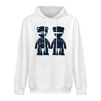 Hoodie Front PatternSharp Minimalist