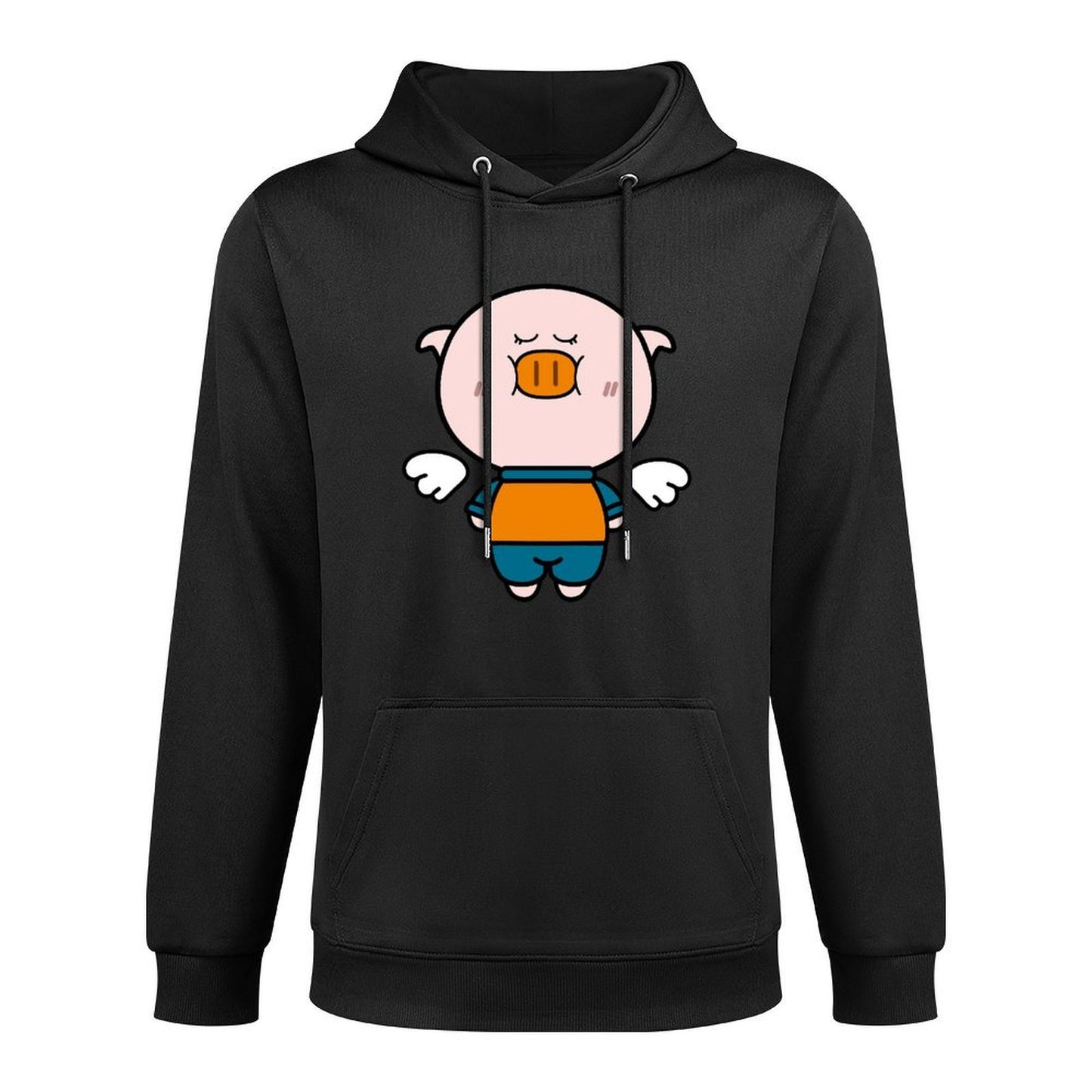 EasyWear Vibrant Colors Front Graphic Hoodies