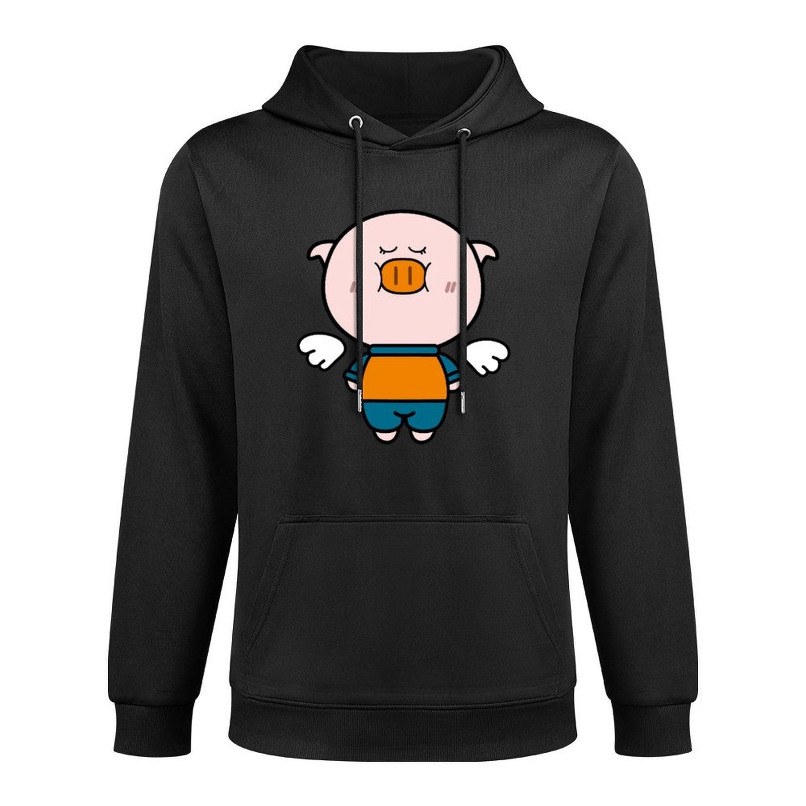 EasyWear Vibrant Colors Front Graphic Hoodies