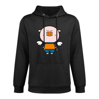 EasyWear Vibrant Colors Front Graphic Hoodies