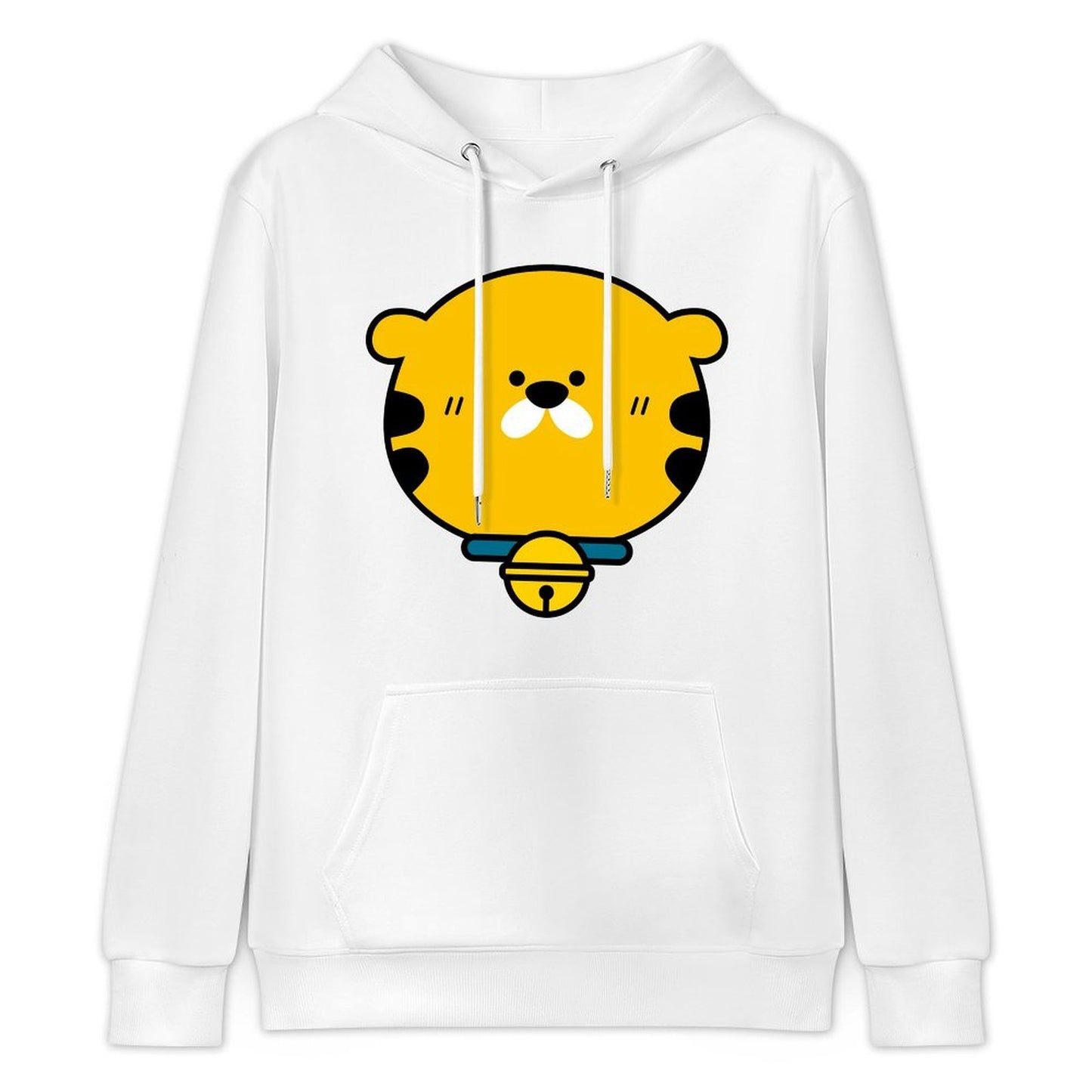 YearRound Batch-Printed Front Graphic Hoodies