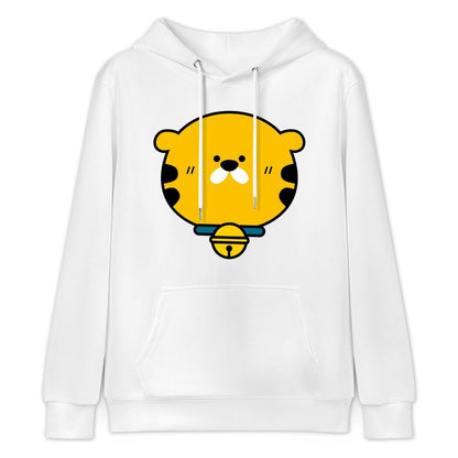 YearRound Batch-Printed Front Graphic Hoodies