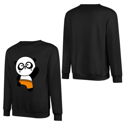 Front Patterned Long Sleeve TopCityStyle BasicSeries