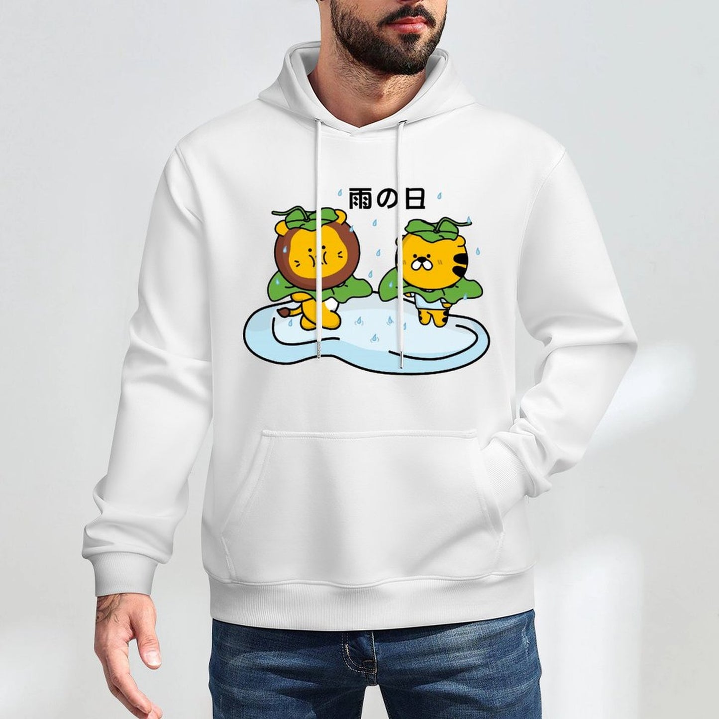 Lightweight Timeless Front Graphic Hoodies