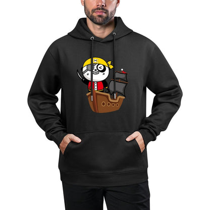 Crisp Print EssentialFit Front Graphic Hoodies