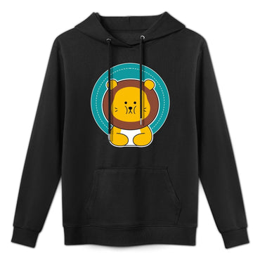 Neutral Soft Front Graphic Hoodies