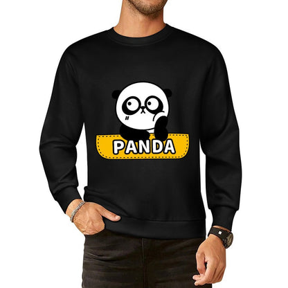 Front Patterned Long Sleeve TopShrink-Resistant DailyFit