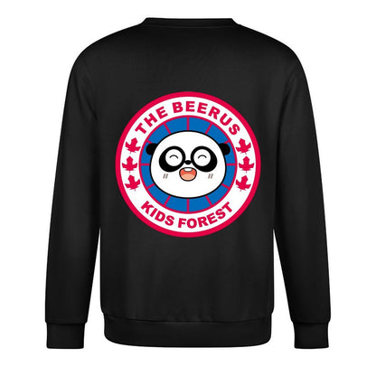 Crew Neck Long Sleeve Sweatshirt 4000700