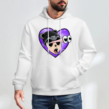 Hoodie Front PatternTear-Resistant Performance