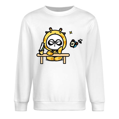 Front Patterned Long Sleeve TopClassicStyle EverydayTee