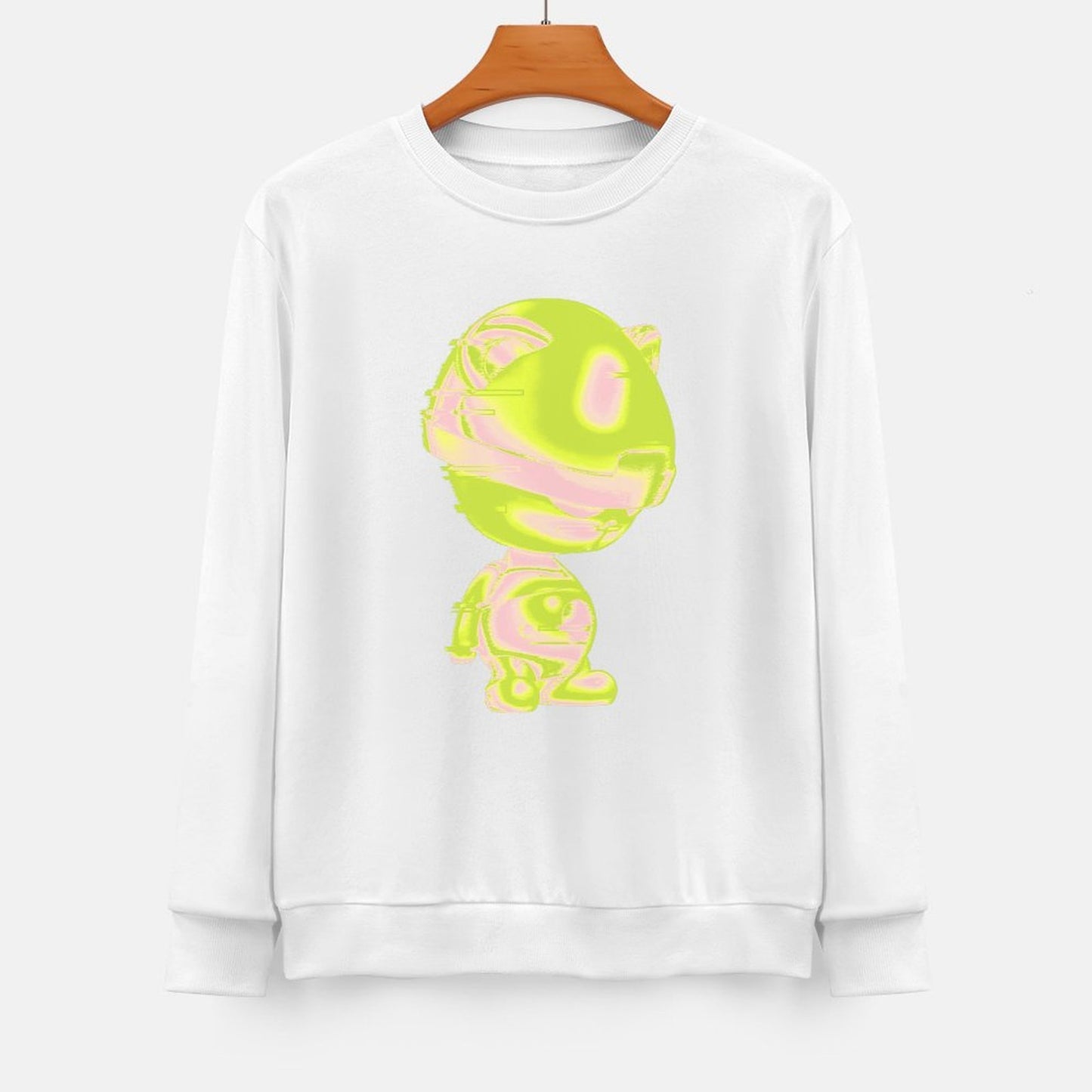 Long Sleeve With Front PatternClassicStyle Simple