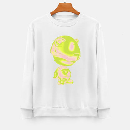 Long Sleeve With Front PatternClassicStyle Simple