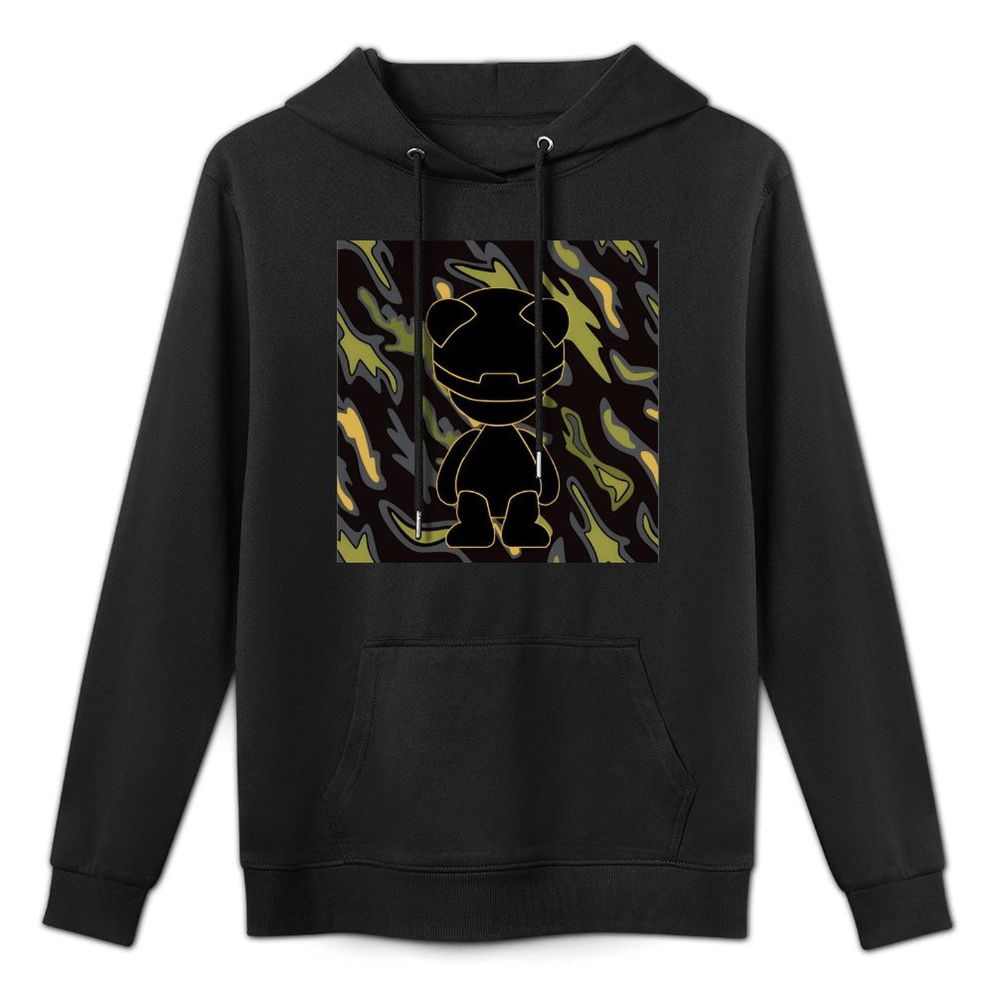 IPIB 250g Hooded Pocket Sweatshirt Front GraphicMen's Hooded  Sweatshirt6000023-4