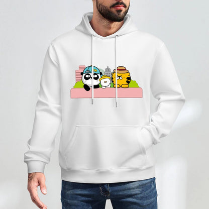 Front Graphic HoodiesAllDay TimelessComfort